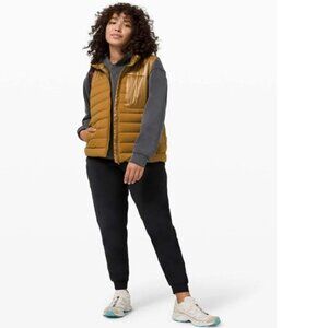 LULULEMON Navigation Stretch Down Puffer Vest 10 Spiced Bronze Winter